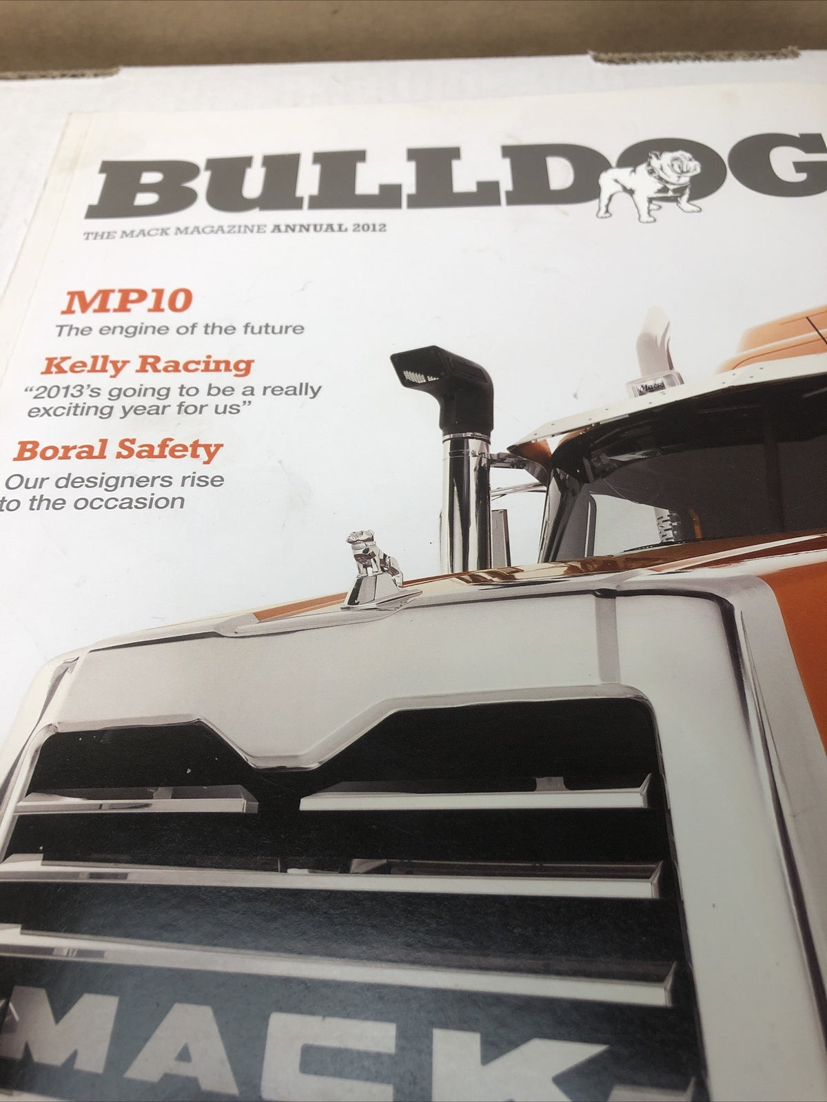 Bulldog Annual 2012 Magazine Vintage In Good Condition