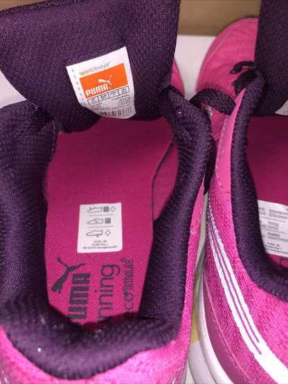 M744 Puma Ladies Running sneakers shoes Pink US 7 UK 4 1/2 New Never Worn