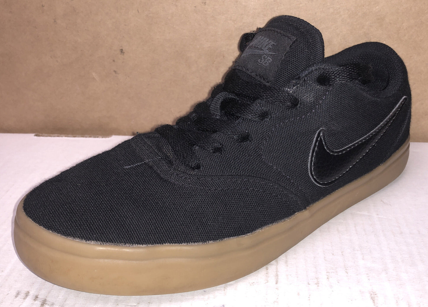 M737 Nike SB Kid's Sneakers shoes Black US 5y UK 4.5 Great Condition