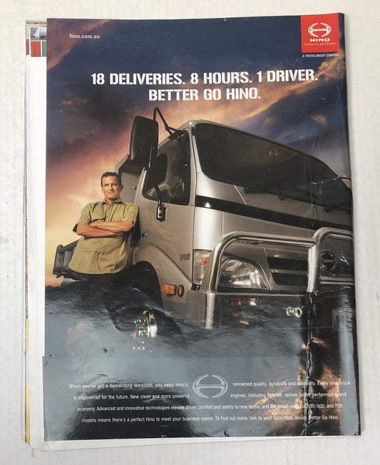 Truckin' Life June 2008 Magazine Vintage In OK Condition