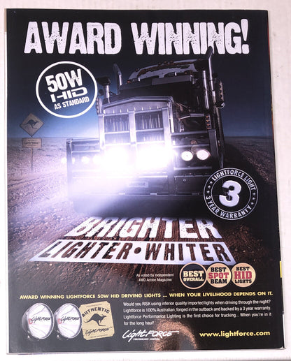 Truckin' Life March 2013 Magazine Vintage In Good Condition