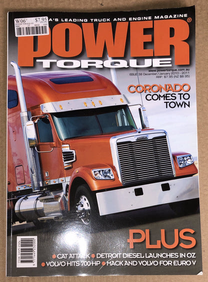 Power Torque Issue 38 December 2010 - January 2011 Magazine Vintage