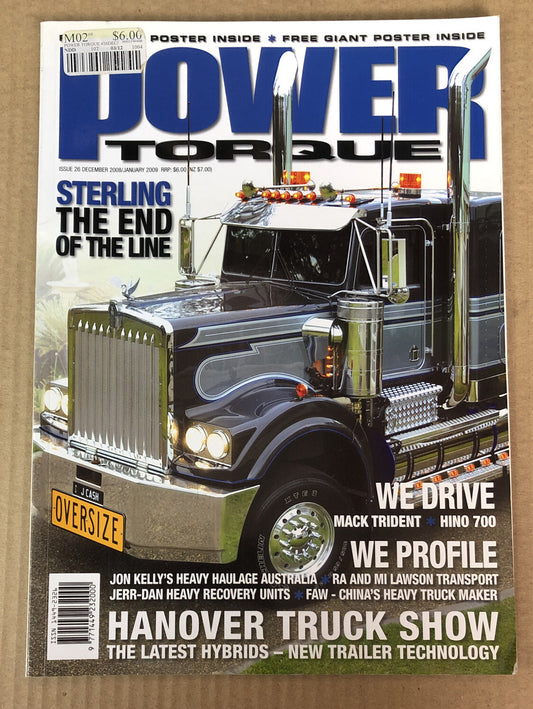 Power Torque Issue 26 December 2008 - January 2009 Magazine Vintage