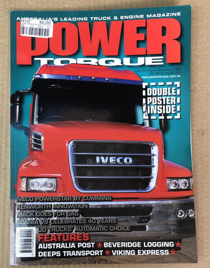 Power Torque No. 30 August - September 2009 Magazine Vintage In Good Condition