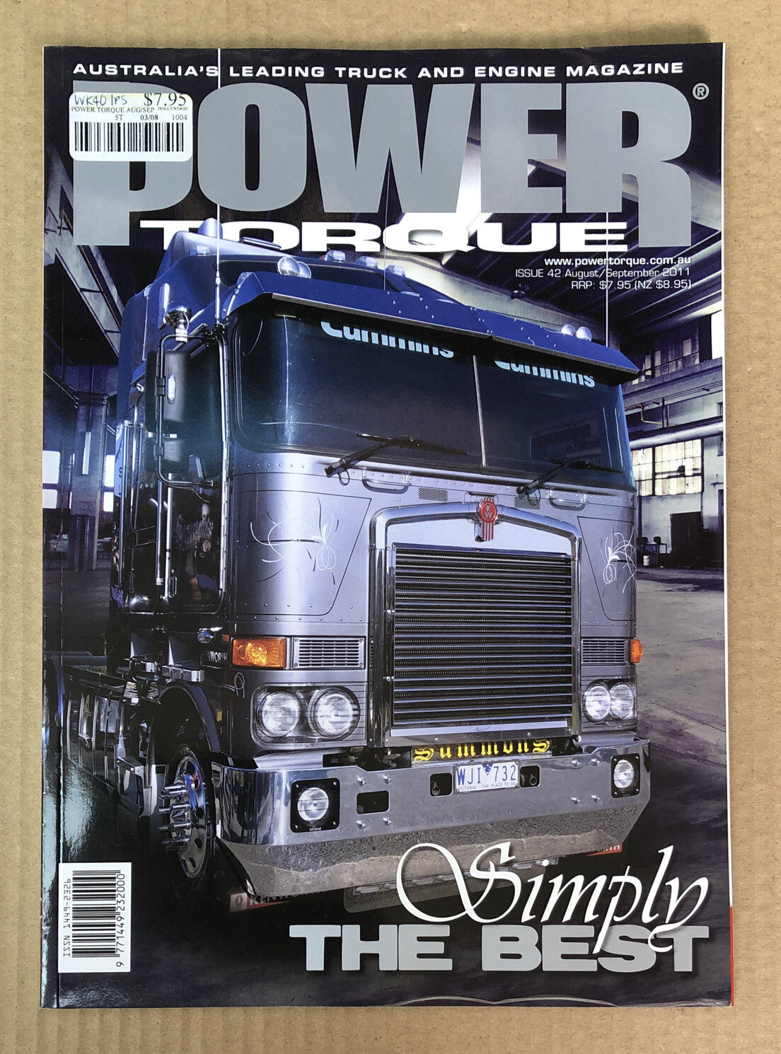 Power Torque August - September 2011 Magazine Vintage In Good Condition