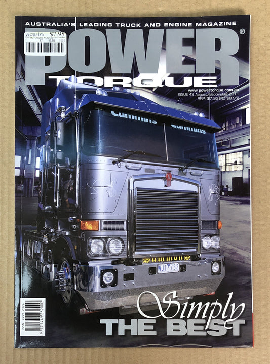 Power Torque August - September 2011 Magazine Vintage In Good Condition