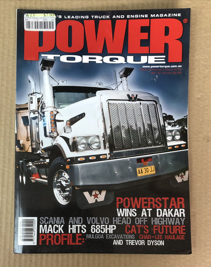 Power Torque Issue 45 February - March 2012 Magazine Vintage In Good Condition