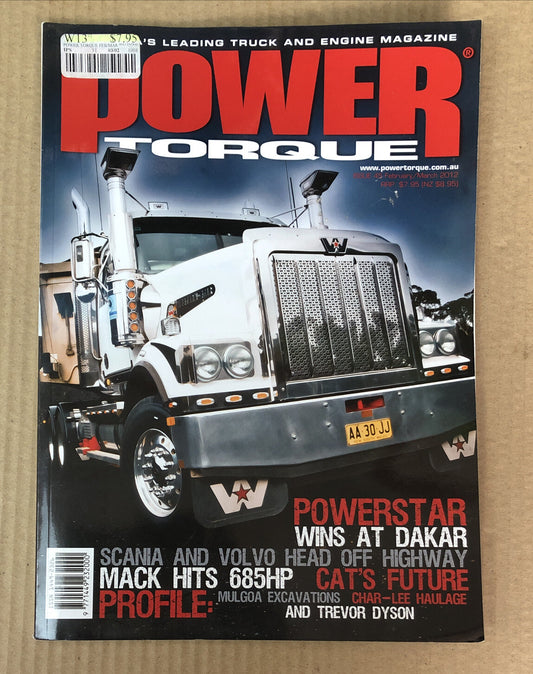 Power Torque Issue 45 February - March 2012 Magazine Vintage In Good Condition