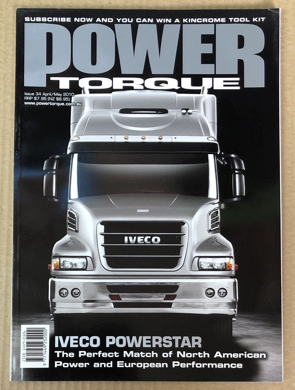 Power Torque Issue 34 April - May 2010 Magazine Vintage In Good Condition