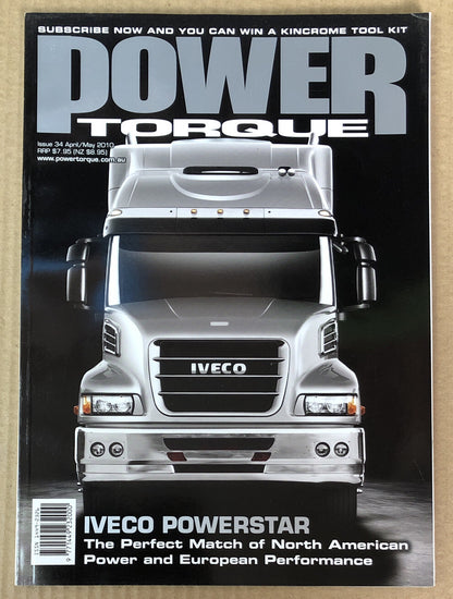 Power Torque Issue 34 April - May 2010 Magazine Vintage In Good Condition
