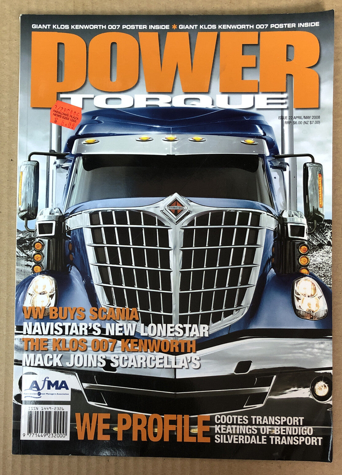 Power Torque Issue 22 April - May 2008 Magazine Vintage In Good Condition