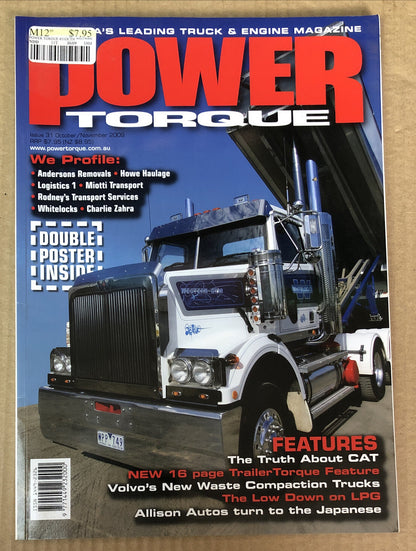 Power Torque Issue 31 October - November 2009 Magazine Vintage In Good Condition