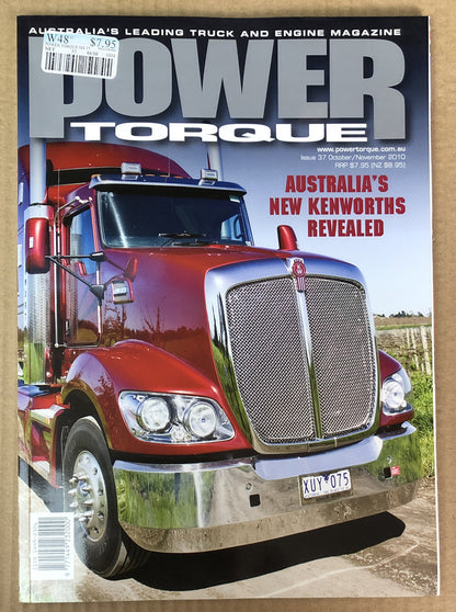 Power Torque Issue 37 October - November 2010 Magazine Vintage In Good Condition