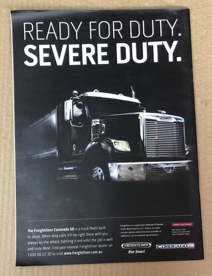 Drive Line Australia March 2011 Magazine Vintage In Good Condition