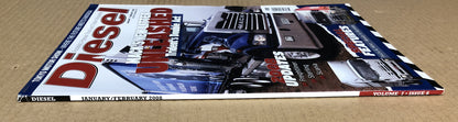 Diesel January - February 2008 Magazine Vintage In Good Condition