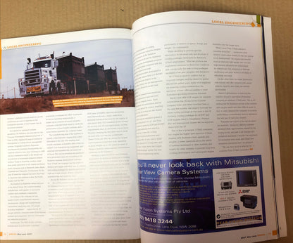 Diesel May - June 2007 Magazine Vintage In Good Condition