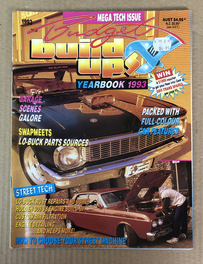 Budget Build Ups Year Book 1993 Magazine Vintage In Good Condition