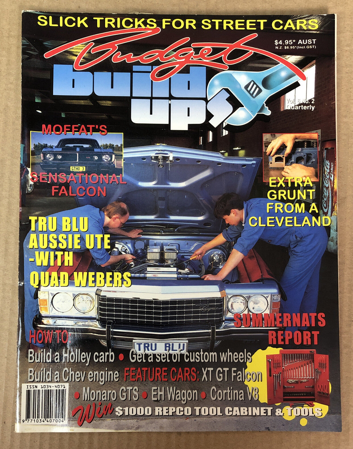 Budget Build Ups Vol.6 No.2 Magazine Vintage In Good Condition
