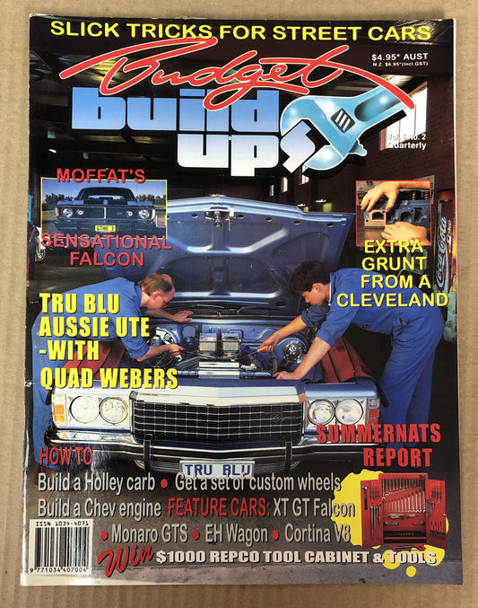 Budget Build Ups Vol.6 No.2 Magazine Vintage In Good Condition