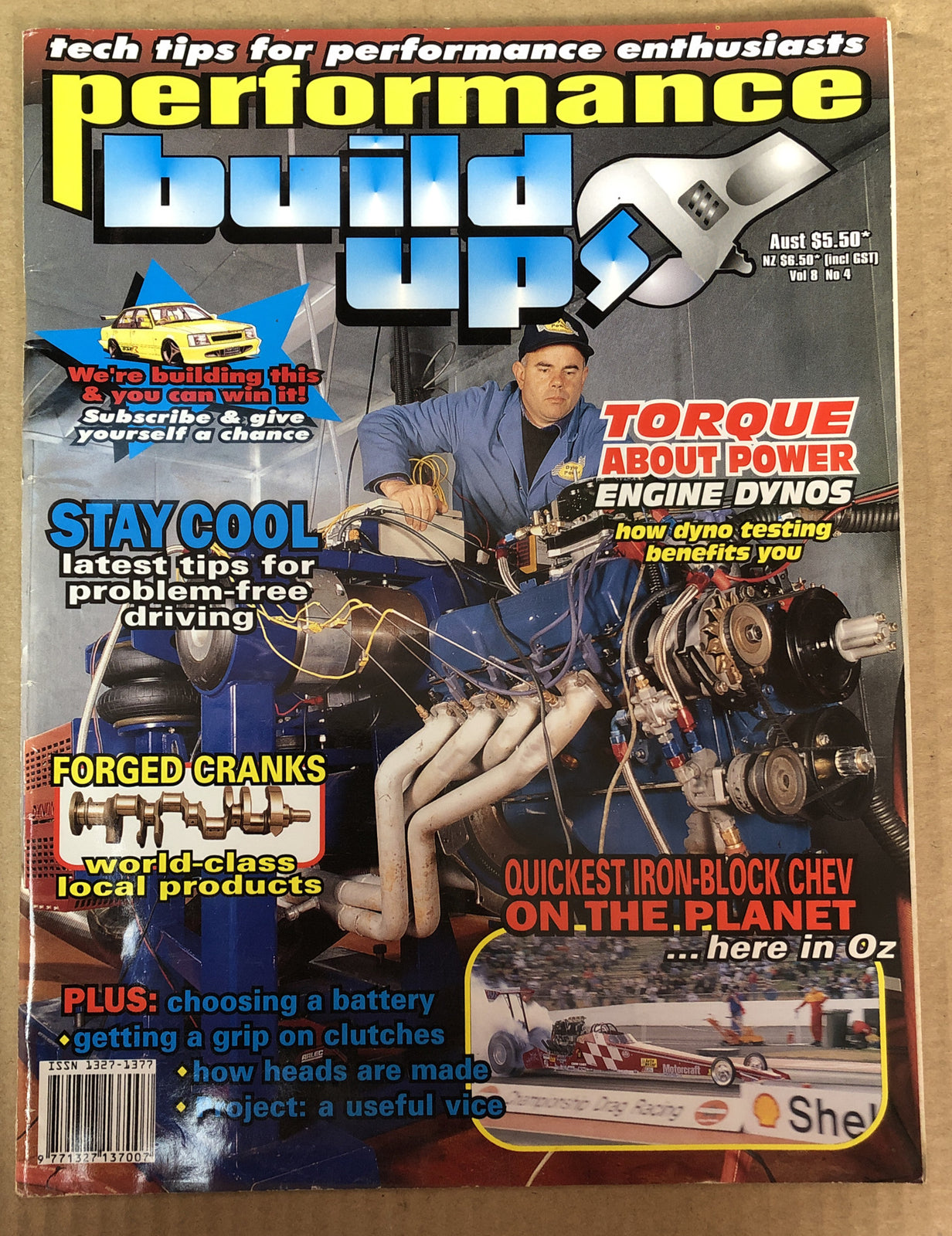 Budget Build Ups Vol.8 No.4 Magazine Vintage In Good Condition