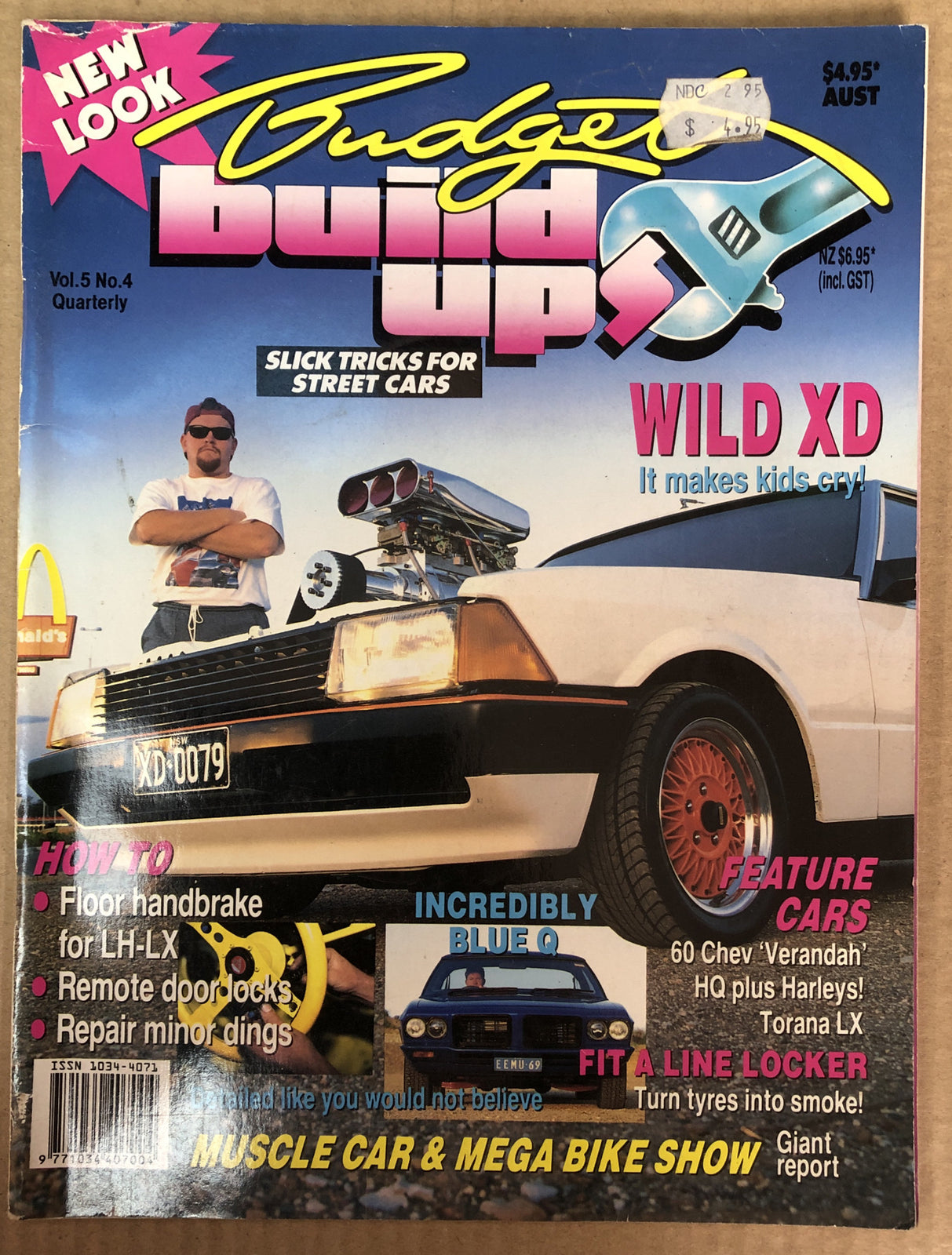 Budget Build Ups Vol.5 No.4 Magazine Vintage In Good Condition