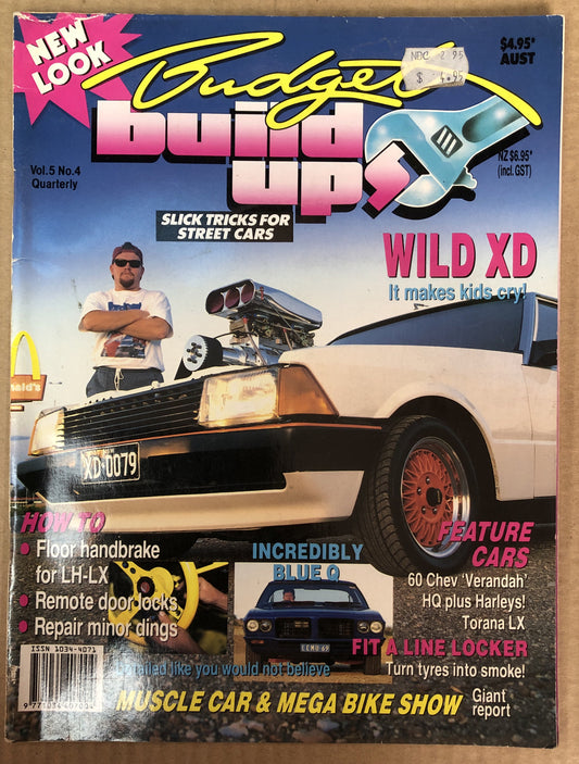 Budget Build Ups Vol.5 No.4 Magazine Vintage In Good Condition