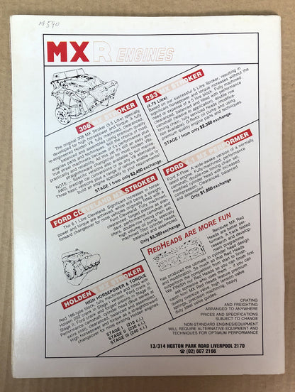 Budget Build Ups Vol.1 No.2 1990 Magazine Vintage In Good Condition