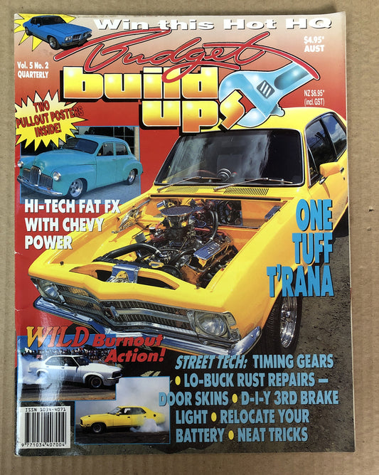Budget Build Ups Vol. 5 No.2 Magazine Vintage In Good Condition
