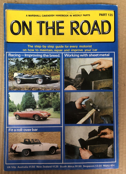 On The Road Part 135 Magazine Vintage In Good Condition