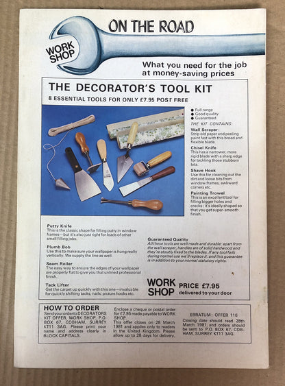 On The Road Part 120 Magazine Vintage In Good Condition