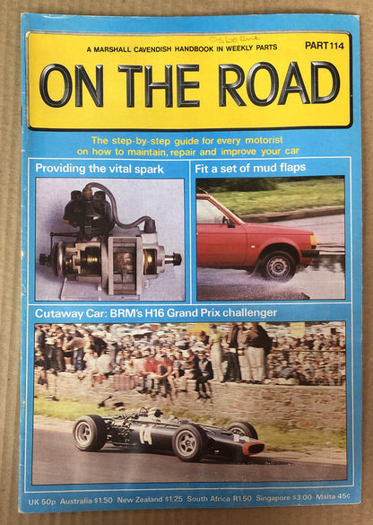On The Road Part 114 Magazine Vintage In Good Condition