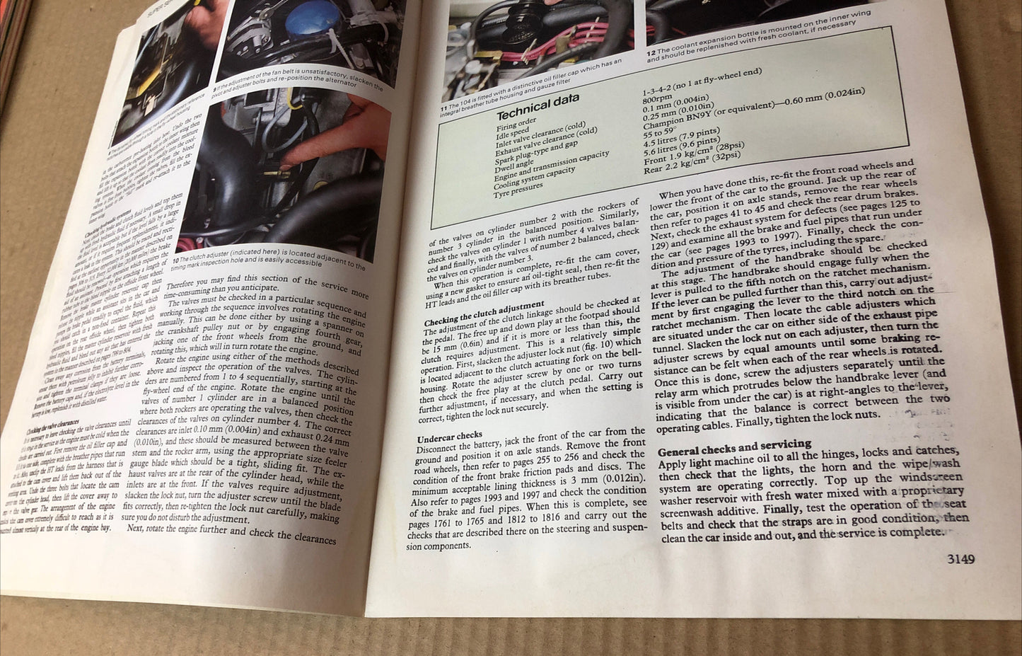 On The Road Part 114 Magazine Vintage In Good Condition
