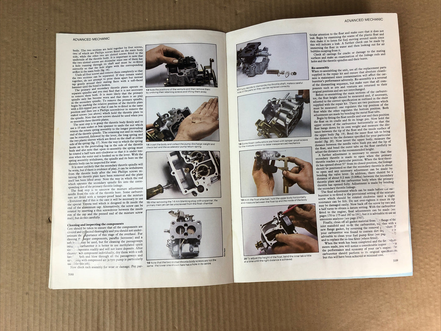 On The Road Part 114 Magazine Vintage In Good Condition