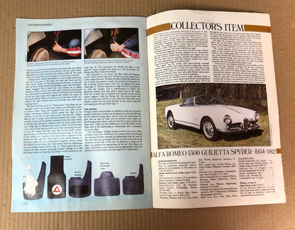 On The Road Part 114 Magazine Vintage In Good Condition