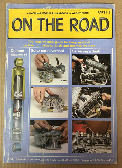 On The Road Part 112 Magazine Vintage In Good Condition