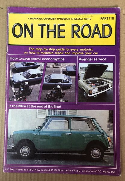 On The Road Part 118 Magazine Vintage In Good Condition