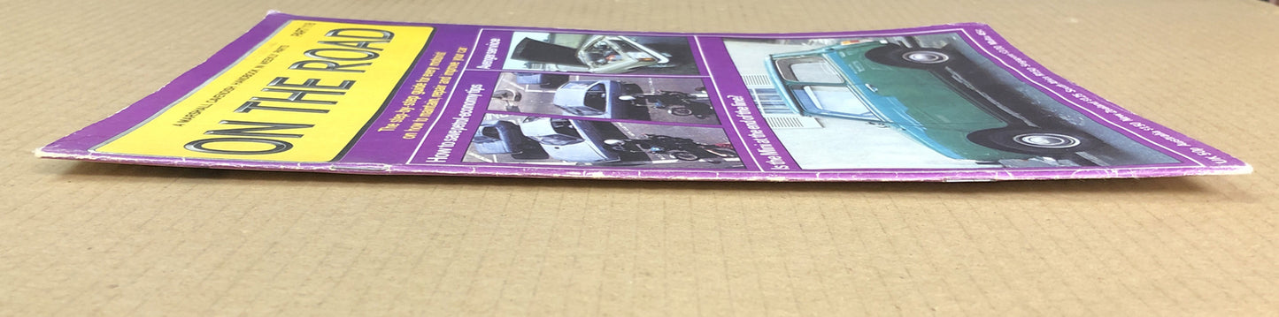 On The Road Part 118 Magazine Vintage In Good Condition