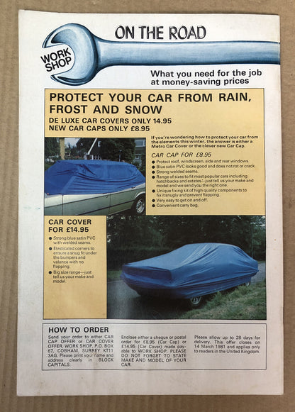 On The Road Part 115 Magazine Vintage In Good Condition