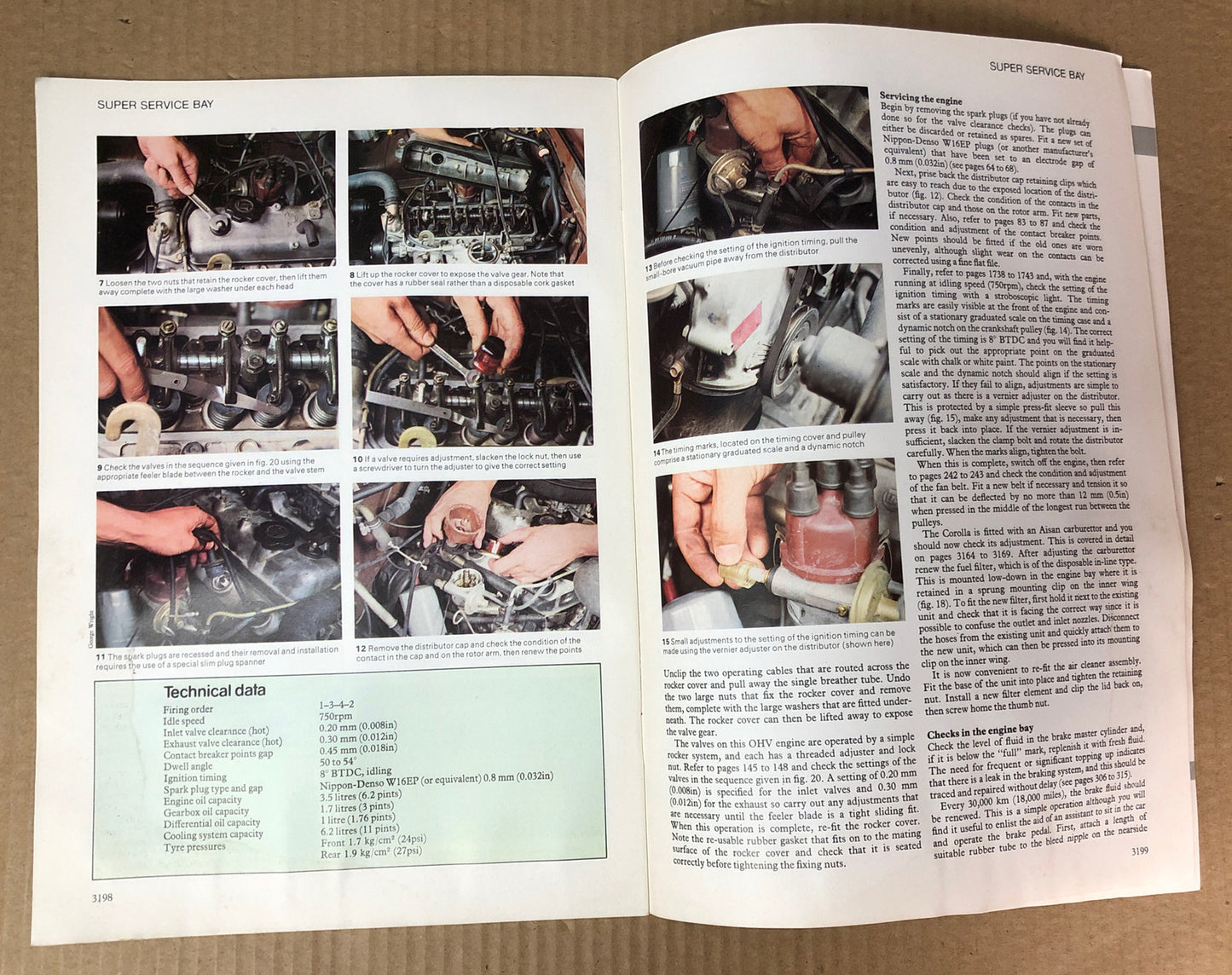 On The Road Part 115 Magazine Vintage In Good Condition