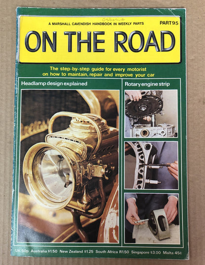 On The Road Part 95 Magazine Vintage In Good Condition