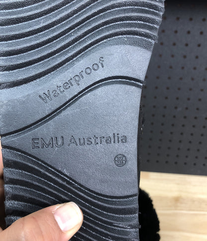 EMU Australia Waterproof Boots Wool Insole Lace Up Black Sizing 6 Mens 7 Women's