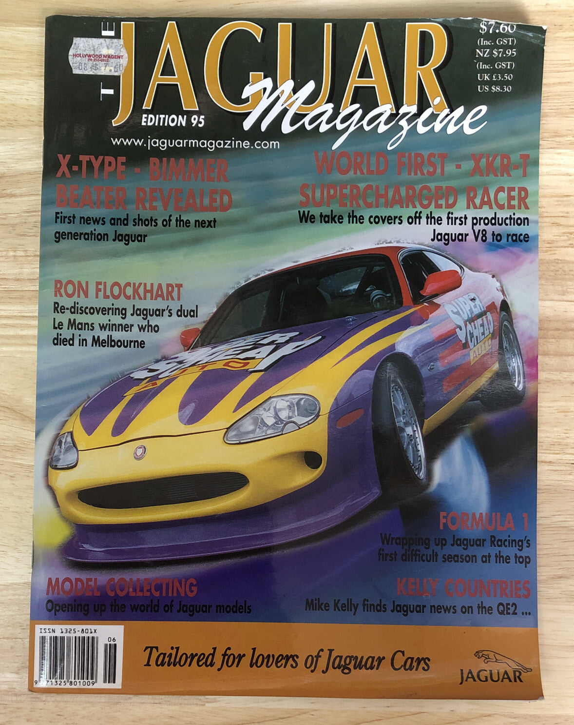 The Jaguar Magazine Edition 95 Vintage In OK Condition