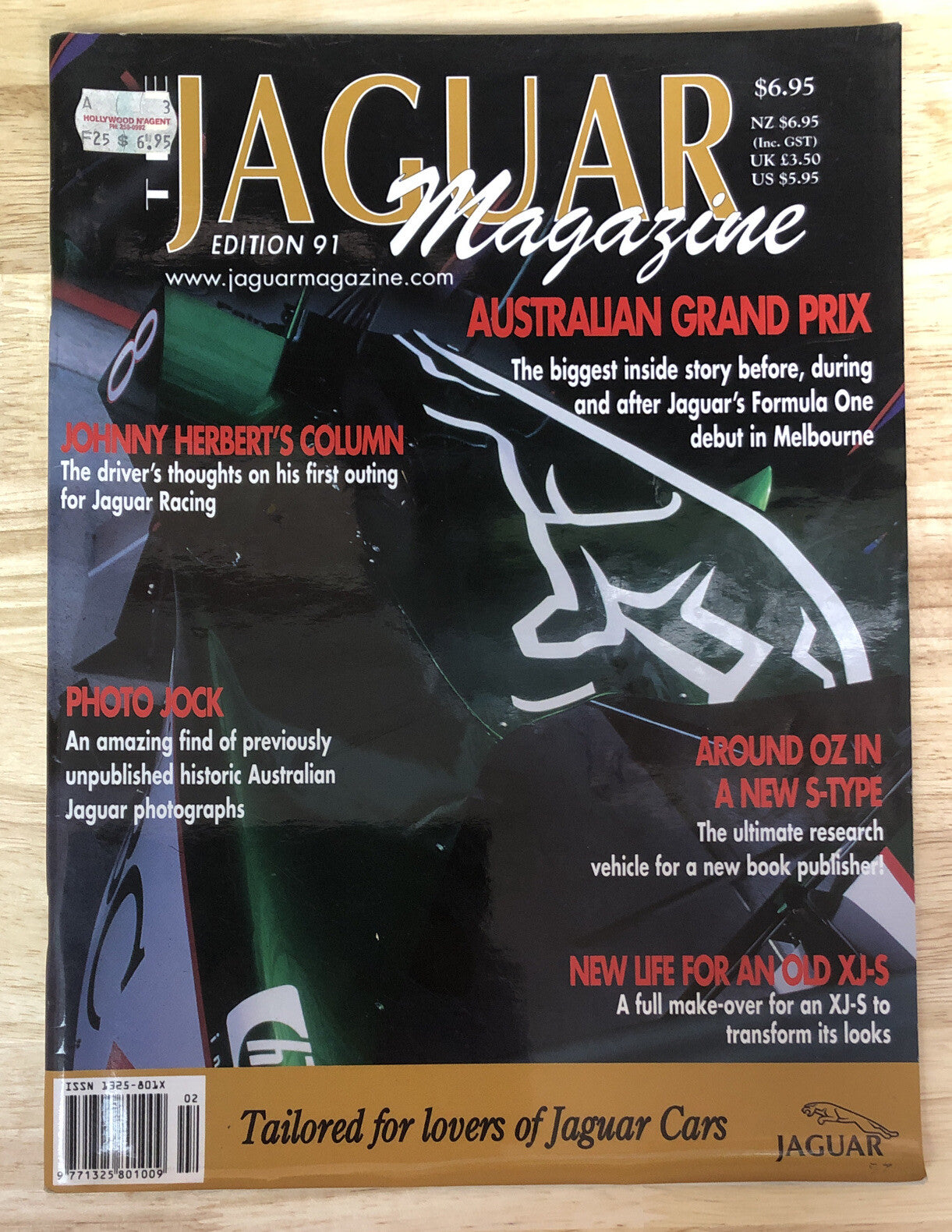 The Jaguar Magazine Edition 91 Vintage In Good Condition