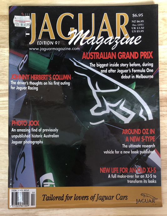 The Jaguar Magazine Edition 91 Vintage In Good Condition