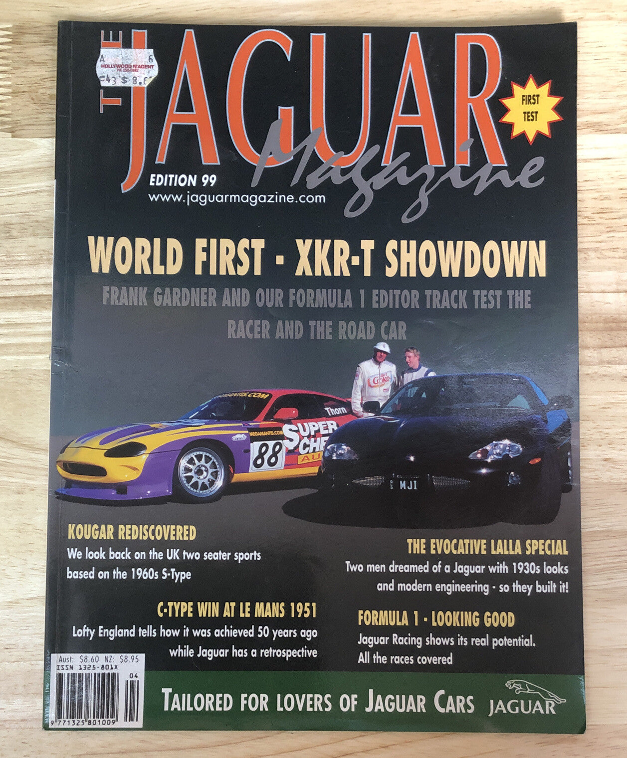 The Jaguar Magazine Edition 99 Vintage In Good Condition