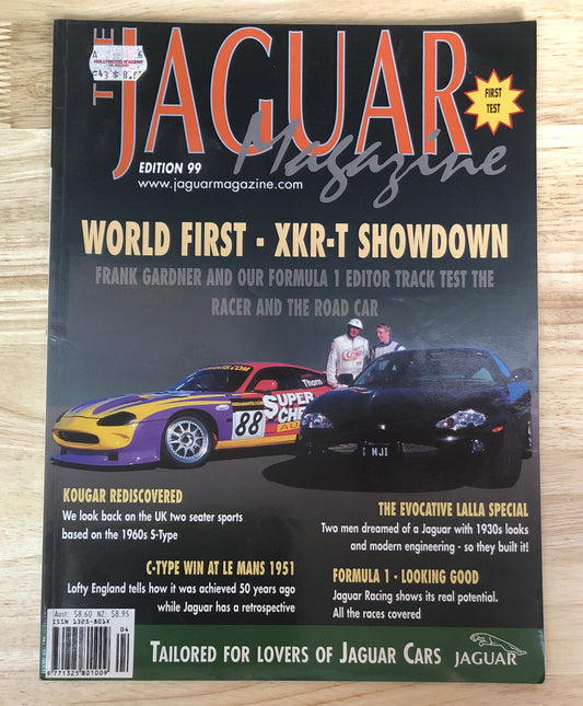 The Jaguar Magazine Edition 99 Vintage In Good Condition