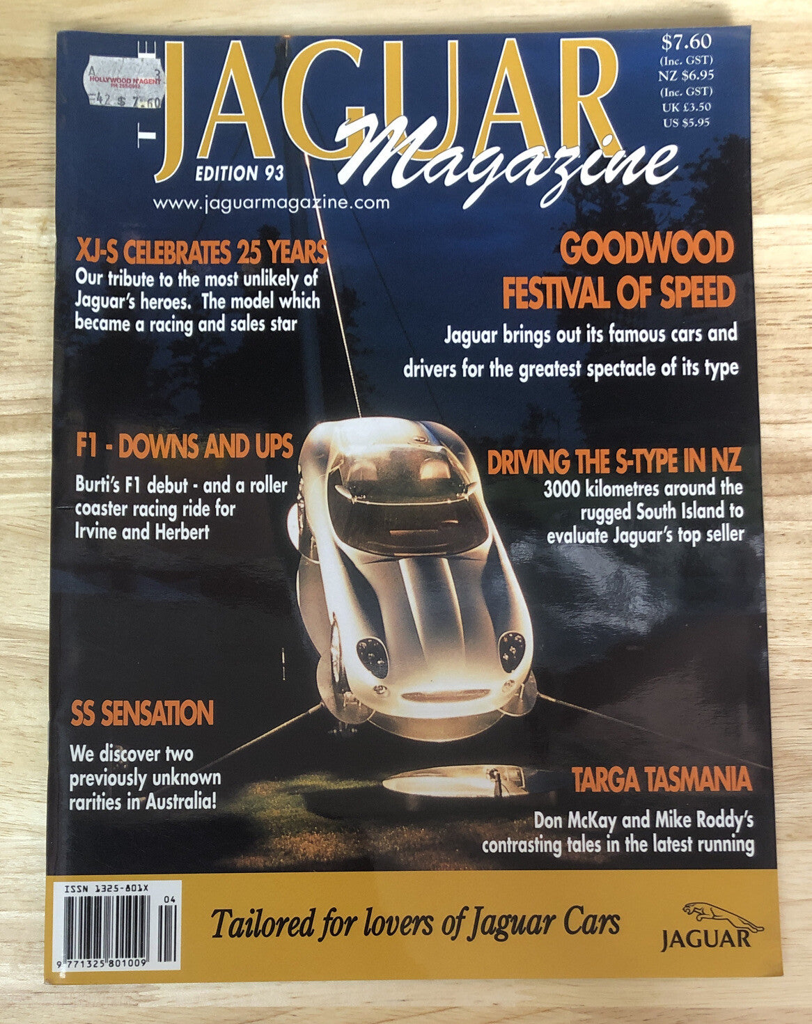 The Jaguar Magazine Edition 93 Vintage In Good Condition