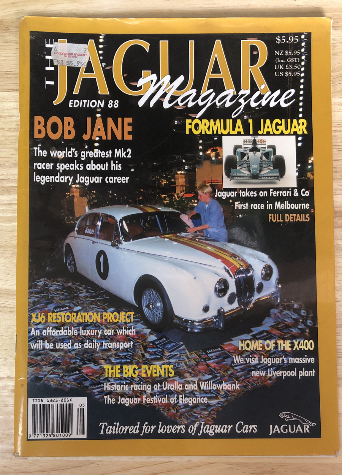 The Jaguar Magazine Edition 88 Vintage In Good Condition