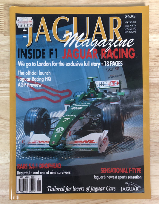 The Jaguar Magazine Edition 90 Vintage In Good Condition