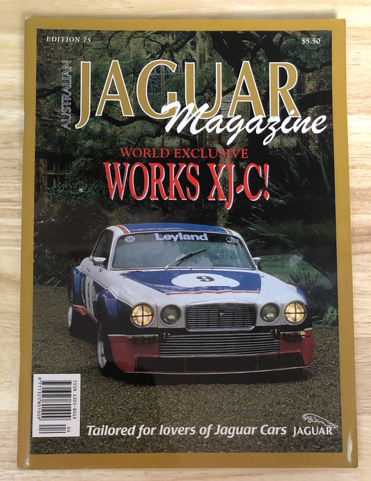 The Jaguar Magazine Edition 75 Vintage In Good Condition